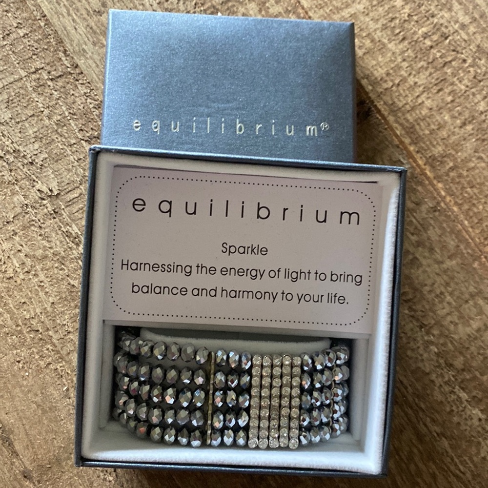 Equilibrium bracelet new !